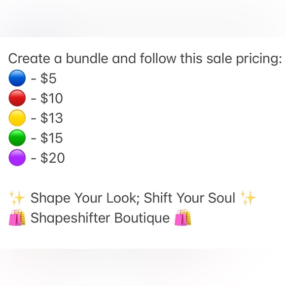 β¨βοΈ LAST CALL Donation Items βοΈποΈποΈ SALES FLYER ποΈπΊ LIKE 4 LIVE πΊποΈβ¨ - Picture 4 of 9